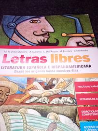 Libro di testo per spagnolo per Scuola superiore