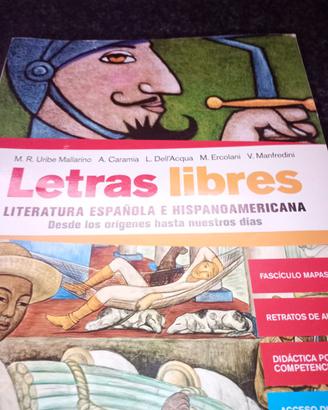 Libro di testo per spagnolo per Scuola superiore