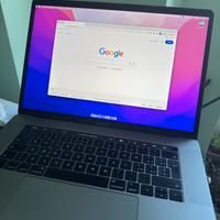 MacBook Pro 15 2017 2,8 GHz i7 16GB Ram 500GB