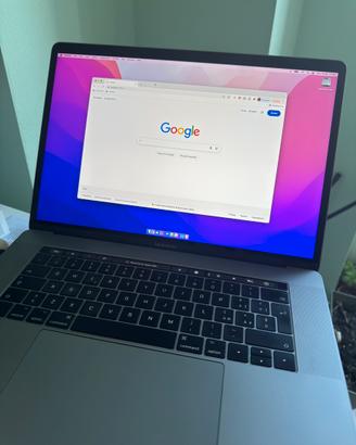 MacBook Pro 15 2017 2,8 GHz i7 16GB Ram 500GB