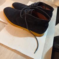 Loro Piana SofterWalk - Suede Blu Navy / Scuro -42