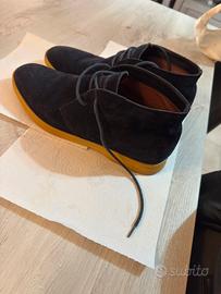 Loro Piana SofterWalk - Suede Blu Navy / Scuro -42