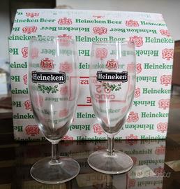 Calici da birra Heineken 02 