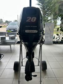 Suzuki DF 20A EFI avviamento e trim elettrico