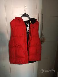 Gilet imbottito Pyrex rosso ragazzo taglia M