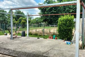Struttura per garage o tettoia