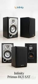 Diffusori Infinity Primus Htc