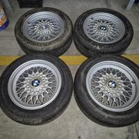 Cerchi In Lega Da 15" Per Bmw Serie 5 E34 BBS