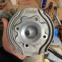 130 polini in ghisa con testa evolution