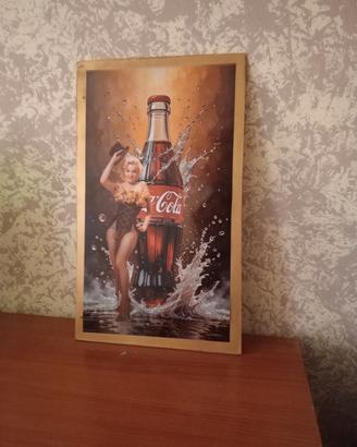 Quadretto Coca Cola