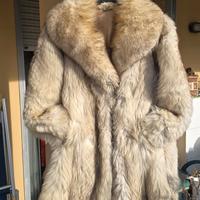 Pelliccia volpe bianca 