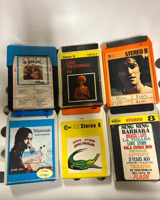 CASSETTE STEREO 8