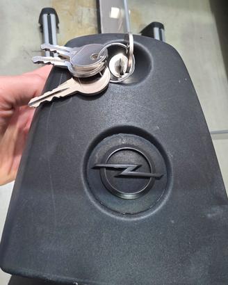Barre Portapacchi Originali Opel ASTRA con chiavi