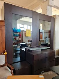 CAMERA DA LETTO WENGE MORO FUME’