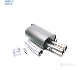 SILENZIATORE DI SCARICO PER BMW SERIE 5 TOURING E3