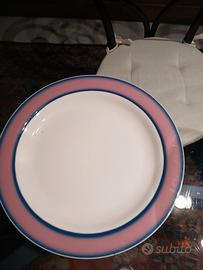 10 sottopiatti in ceramica richard ginori