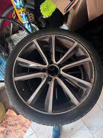 Cerchi Mercedes 18" provenienza Classe B - 5 fori