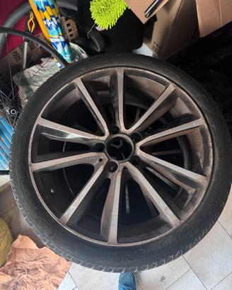 Cerchi Mercedes 18" provenienza Classe B - 5 fori