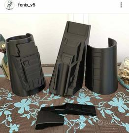 Boba Fett bracciali forearms Star Wars coslpay