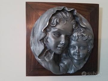Madonna in peltro