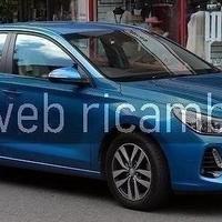 Hyundai i20 ricambi 2018