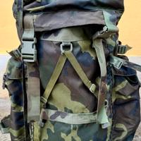 zaino alpino militare esercito