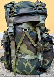 zaino alpino militare esercito