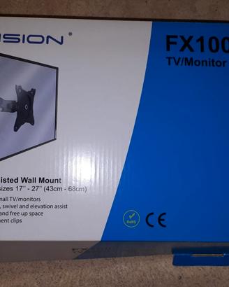 Supporto monitor / tv parete