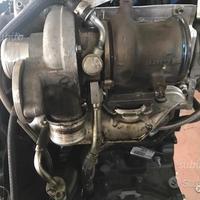 Motore 500 abarth con turbina abarth 312b4000