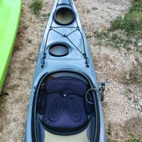 Sea kayak Qajaq Sea Wolf LV