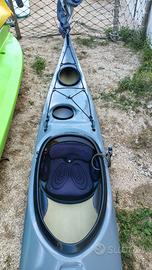 Sea kayak Qajaq Sea Wolf LV
