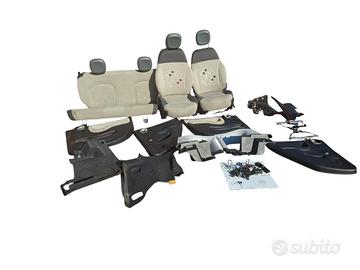 Kit trasformazione da van a vettura Fiat Panda 312