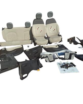 Kit trasformazione da van a vettura Fiat Panda 312
