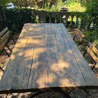 tavolo da giardino