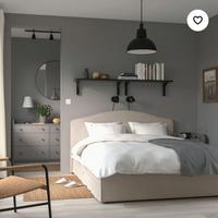 Letto matrimoniale Ikea RAMNEFJÄLL