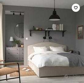 Letto matrimoniale Ikea RAMNEFJÄLL