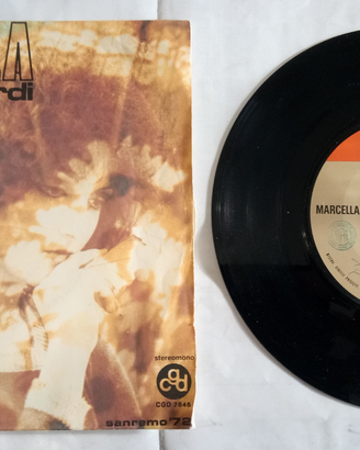 Vinile disco 45gir Sting The Police Marcella Bella