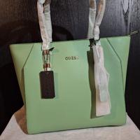 NUOVA borsa Guess verde menta