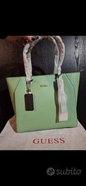 NUOVA borsa Guess verde menta