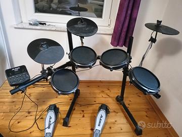 batteria elettronica Alesis turbo mesh kit