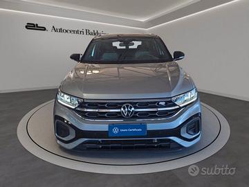 VOLKSWAGEN T-roc 1.5 tsi r-line