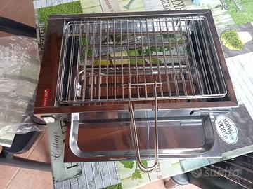 griglia elettrica inox