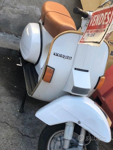 Moto Usate Vespa Px 150 In Vendita Px 125 Vespone 200 Usato Vespa