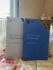 Giovanni Verga e Giacomo Leopardi