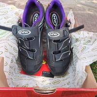 scarpe da bicicletta da corsa  NORTHWAVE tg. 39