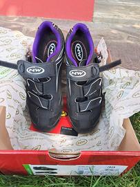 scarpe da bicicletta da corsa  NORTHWAVE tg. 39