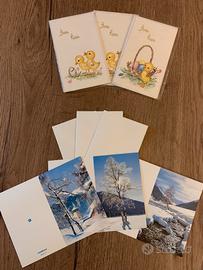 Biglietti e cartoline vintage