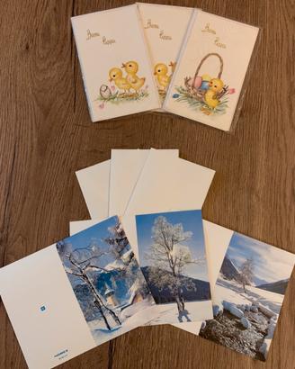 Biglietti e cartoline vintage