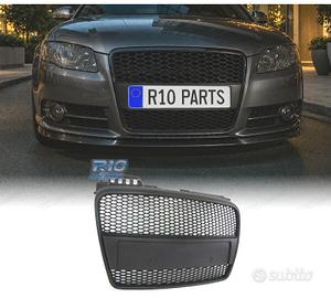 GRIGLIA AUDI A4 B7 04-07 NERO