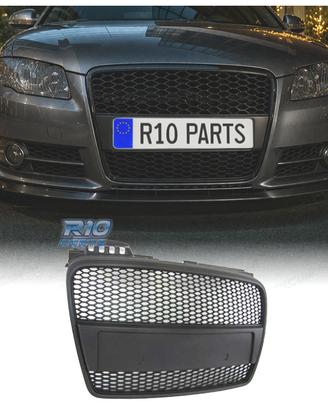GRIGLIA AUDI A4 B7 04-07 NERO